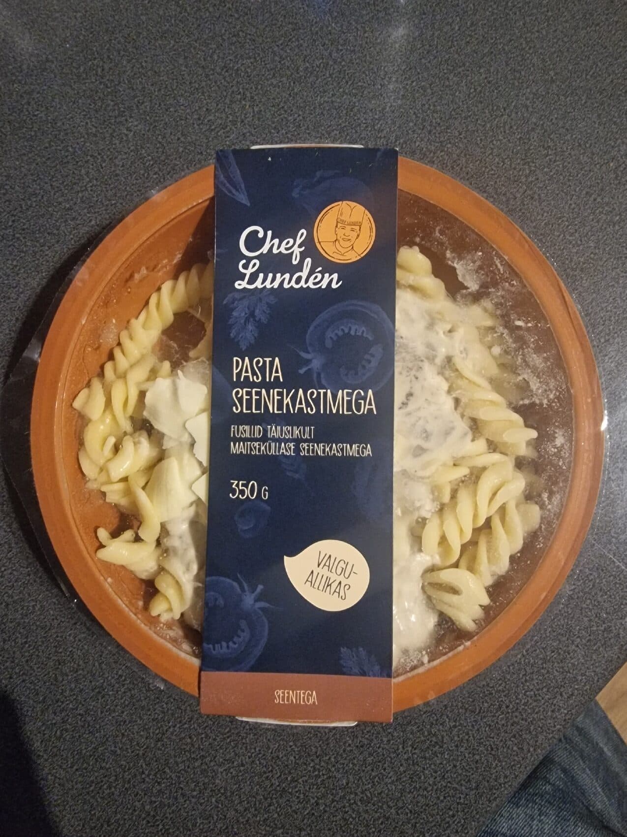 Chef Lundén Pasta Seenekastmega packshot
