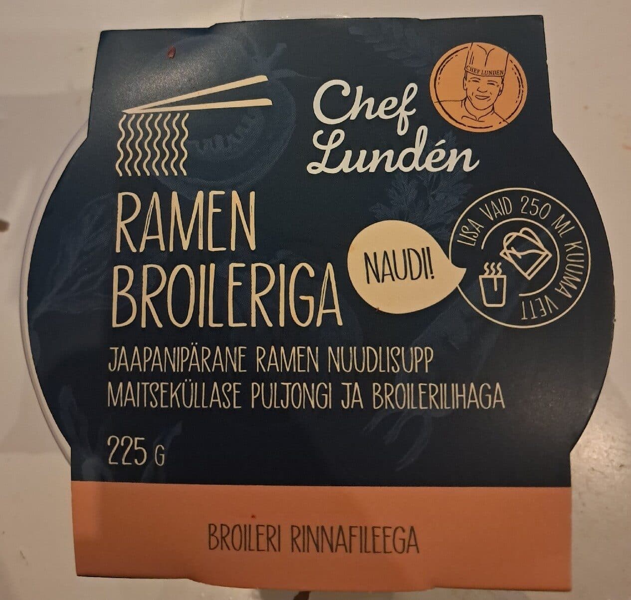 Chef Lunden Ramen Broileriga packshot