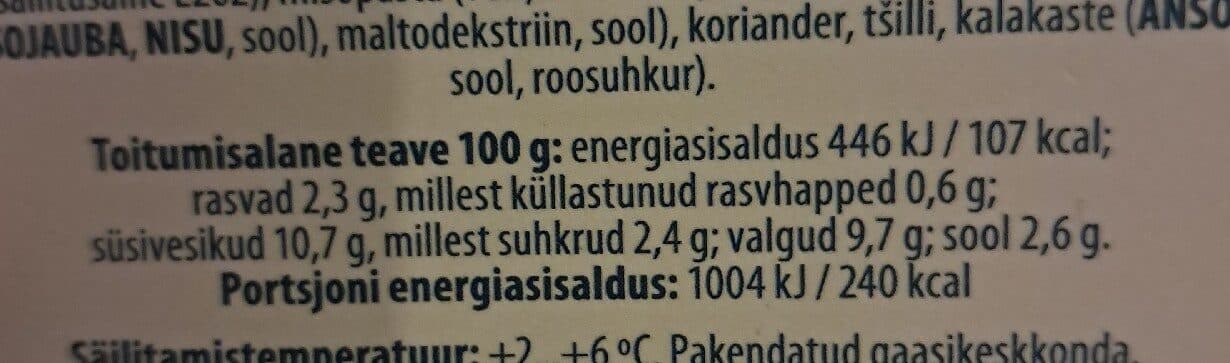 Chef Lunden Ramen Broileriga packshot