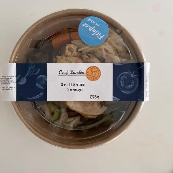 Chef Lunden Grillkauss kanaga packshot