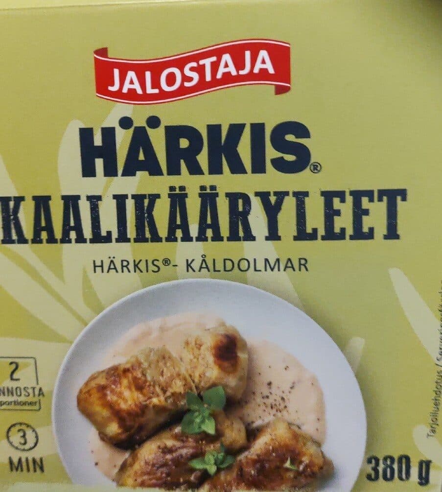 Jalostaja Härkis kaalikääryleet packshot