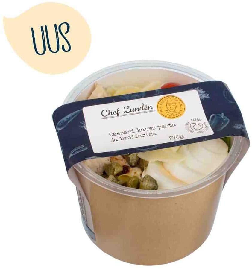 Chef Lundén CAESARI KAUSS PASTA JA BROILERIGA packshot
