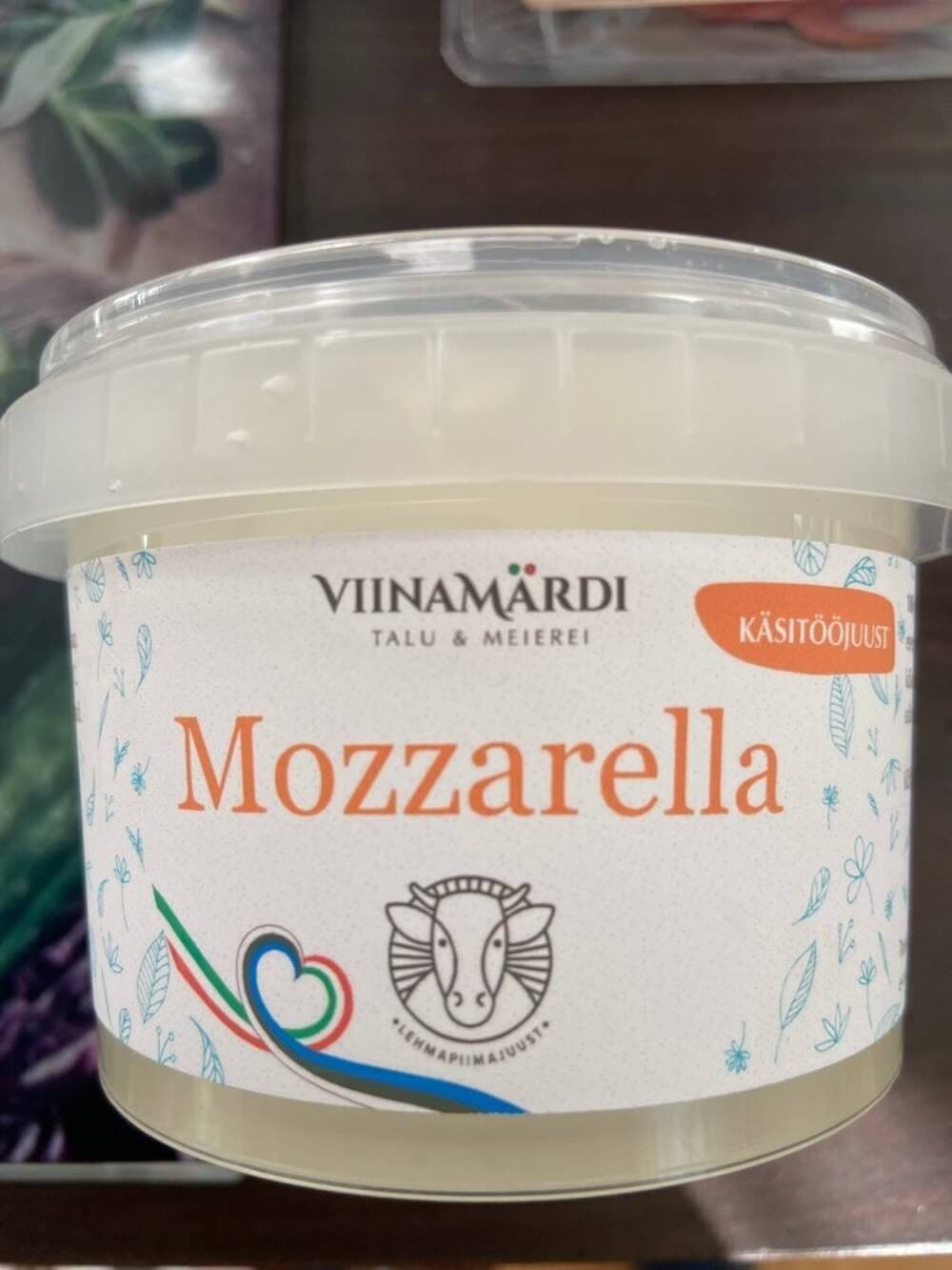 Viinamärdi Mozzarella packshot