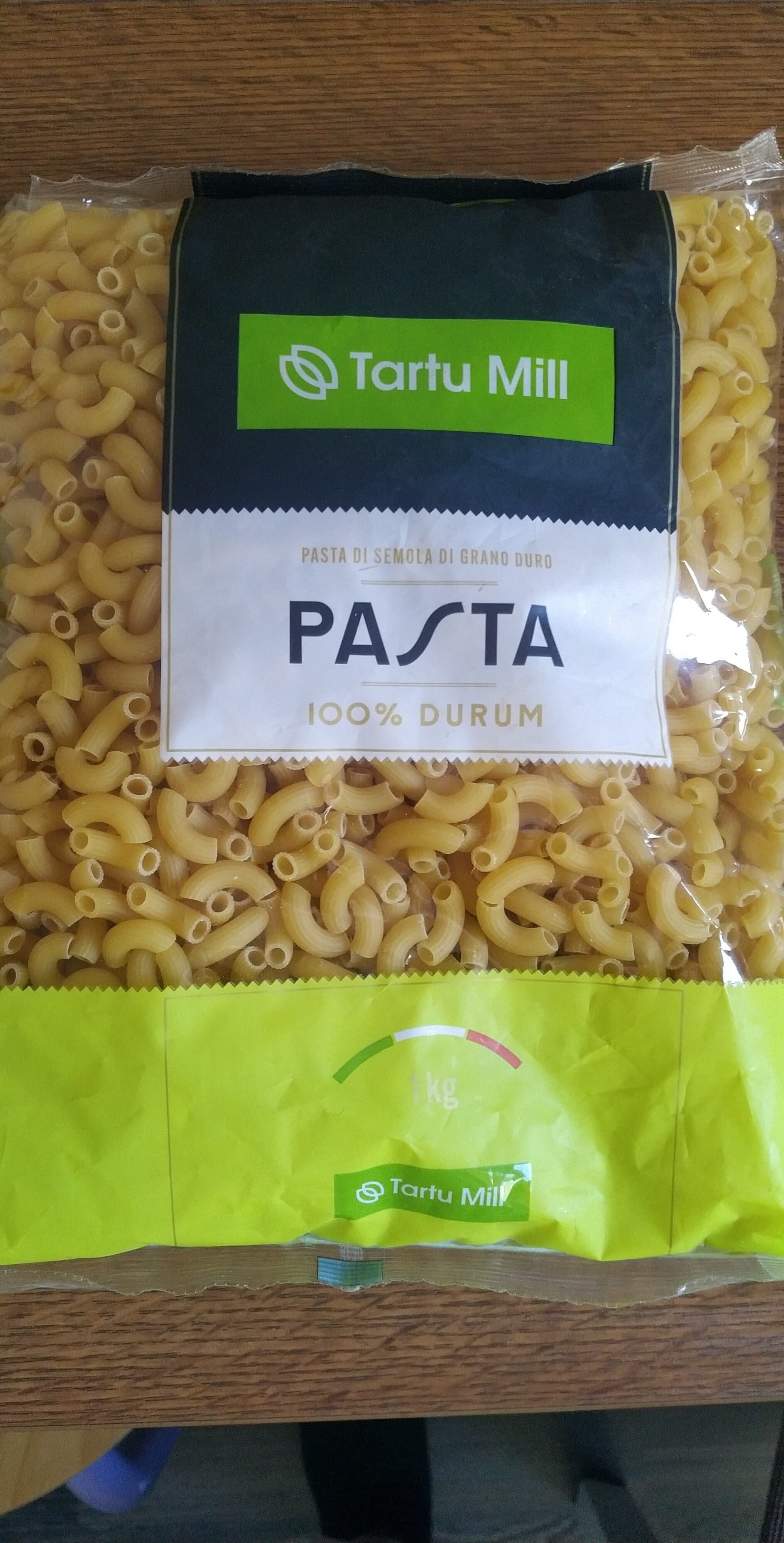 Tartu mill Corneti rigati pasta packshot