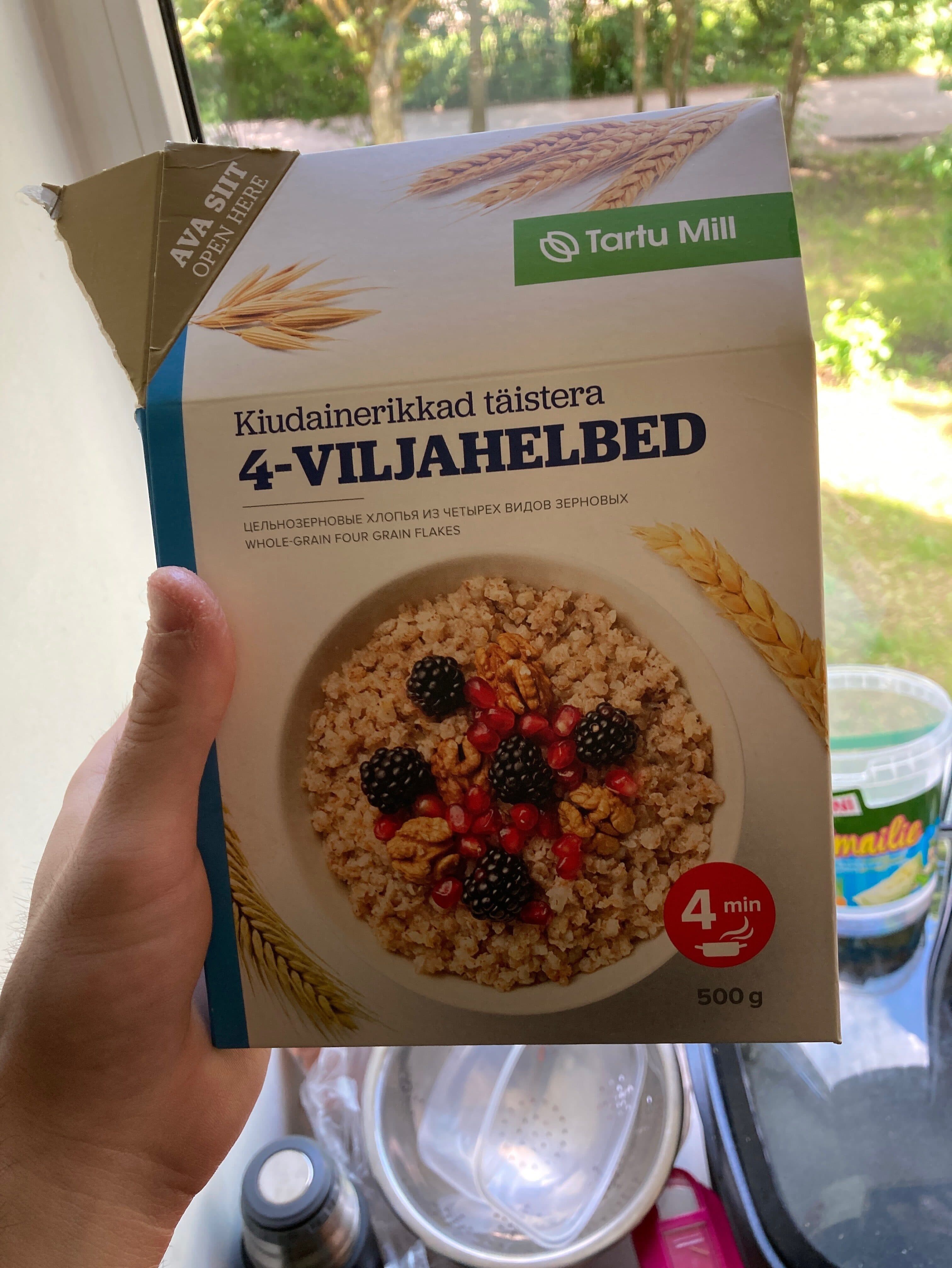 Tartu Mill 4-Viljahelbed packshot