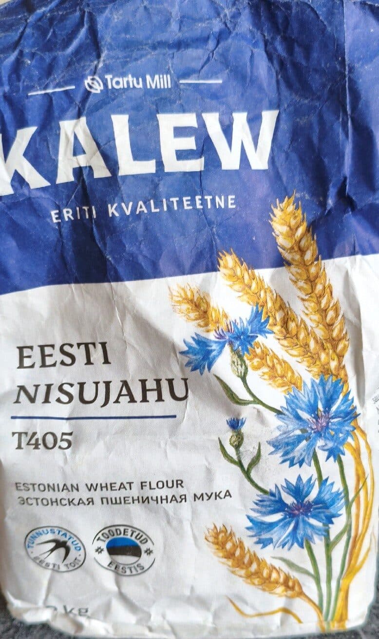 Kalew Eesti nisujahu T405 packshot