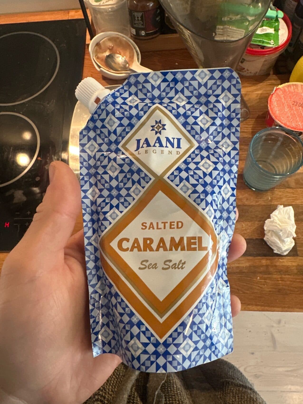 JAANI CARAMEL Sea Salt packshot
