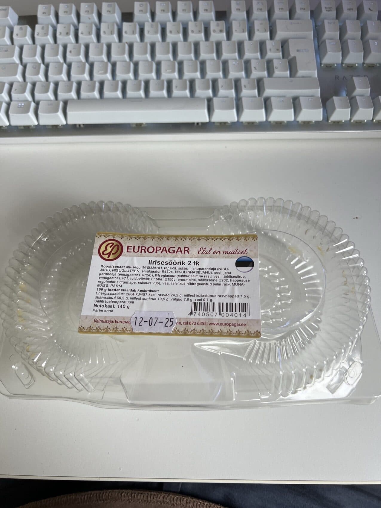 Europagar Iirisesõõrik packshot