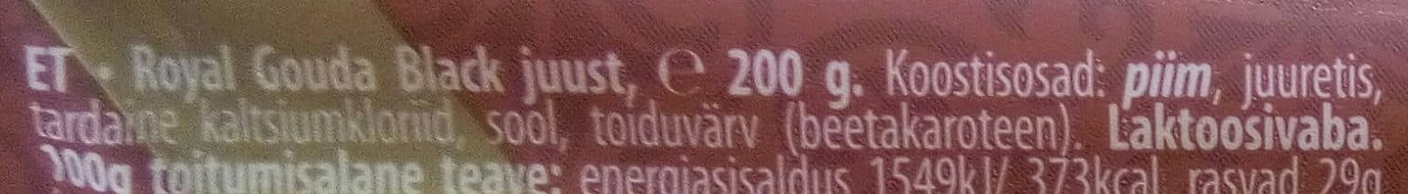 Valio Royal gouda packshot