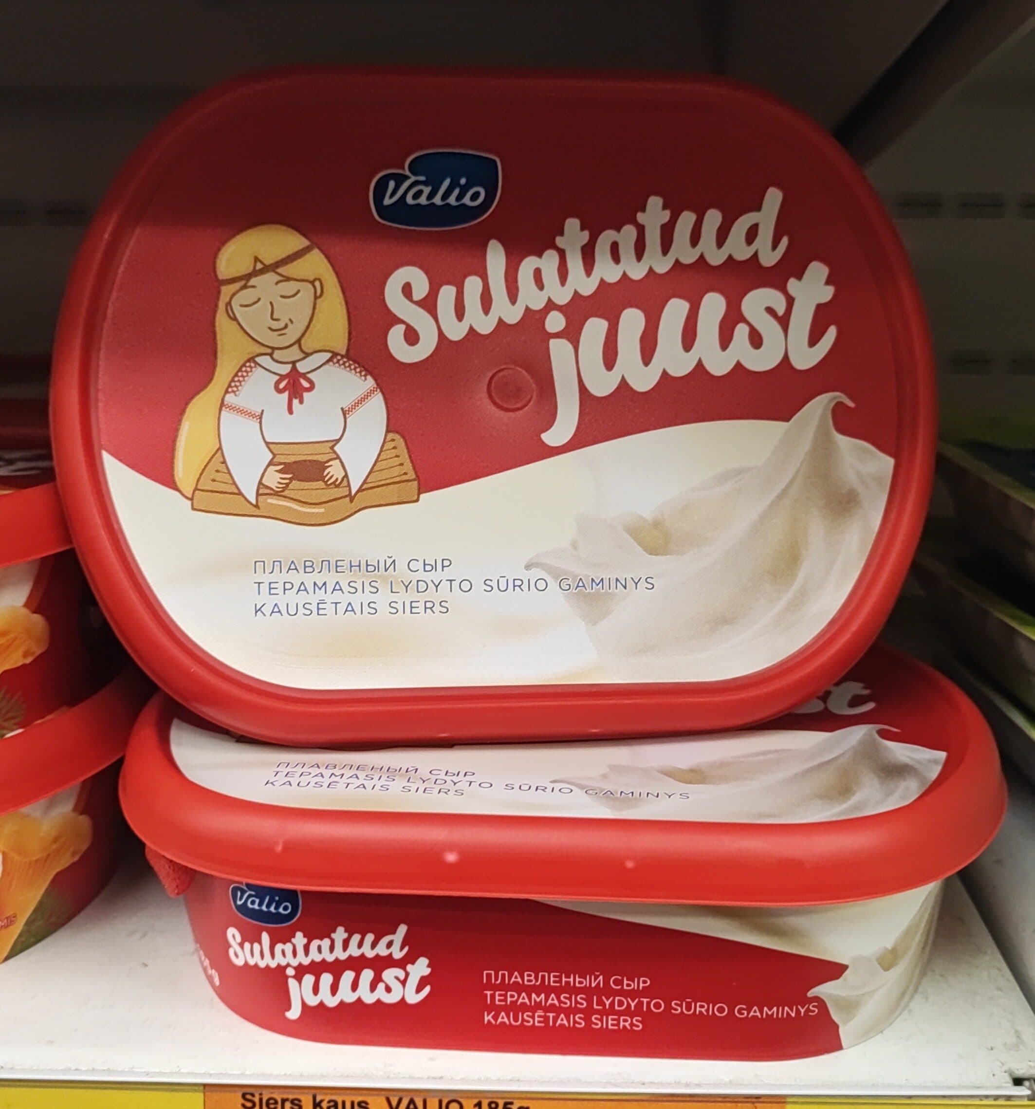 Valik kaus.siers Valio klasiskais packshot