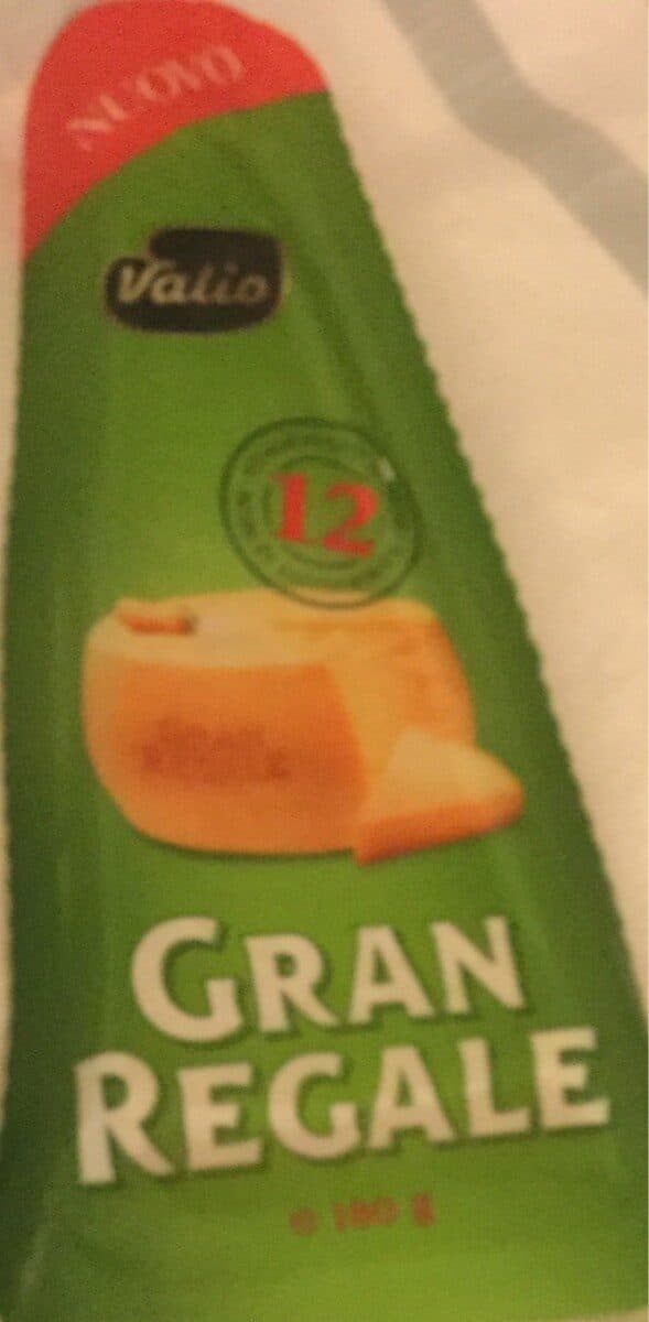 Valio Fromage à pâte ferme Gran Regale packshot