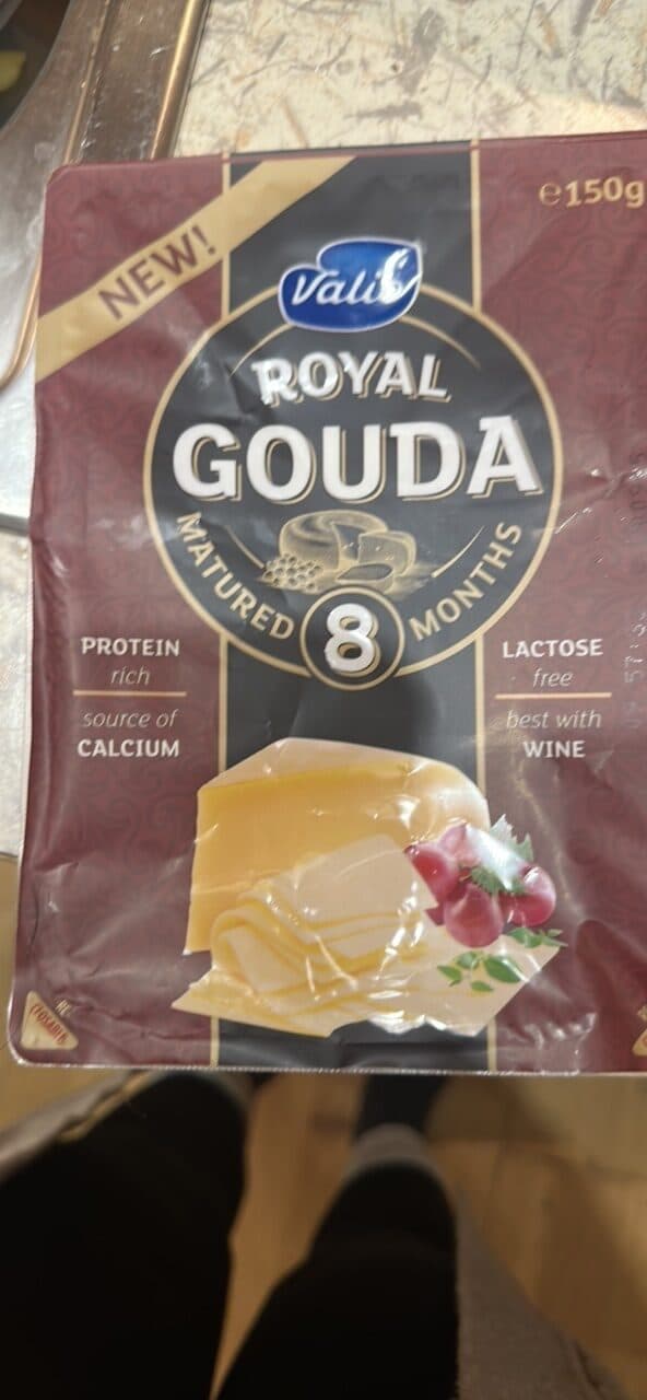 Valio Juust packshot