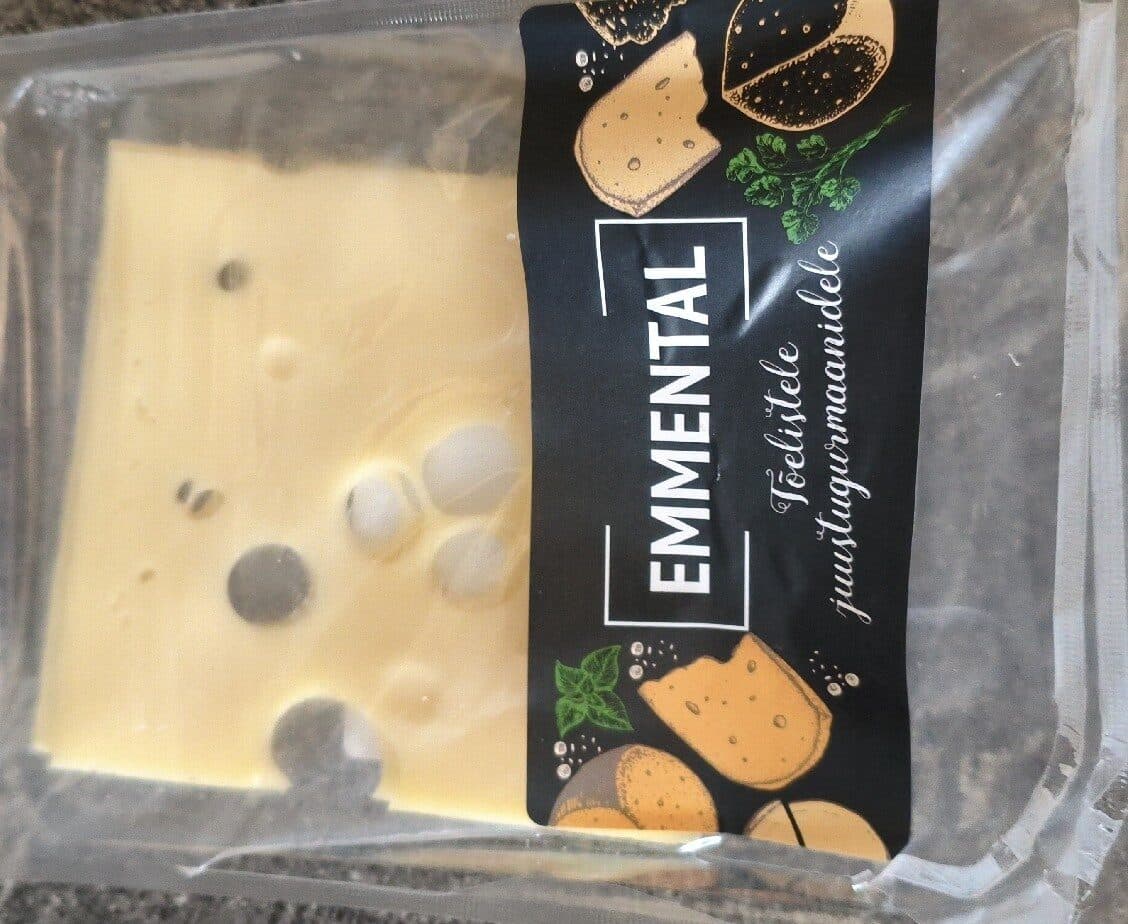 Estover Emmental packshot