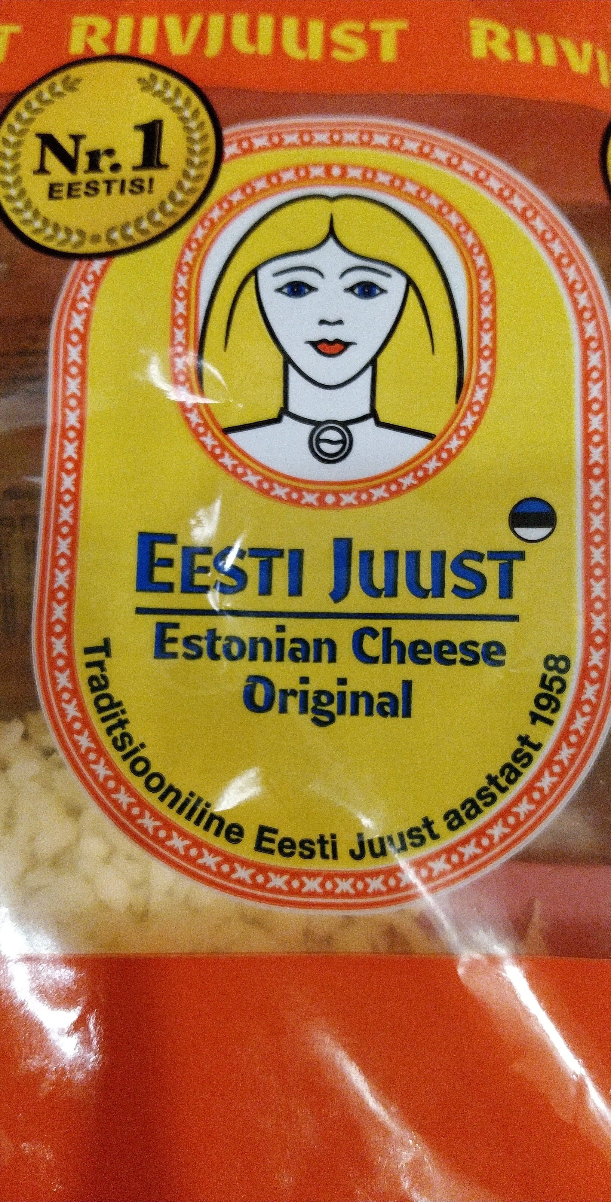 Eesti riivjuust packshot