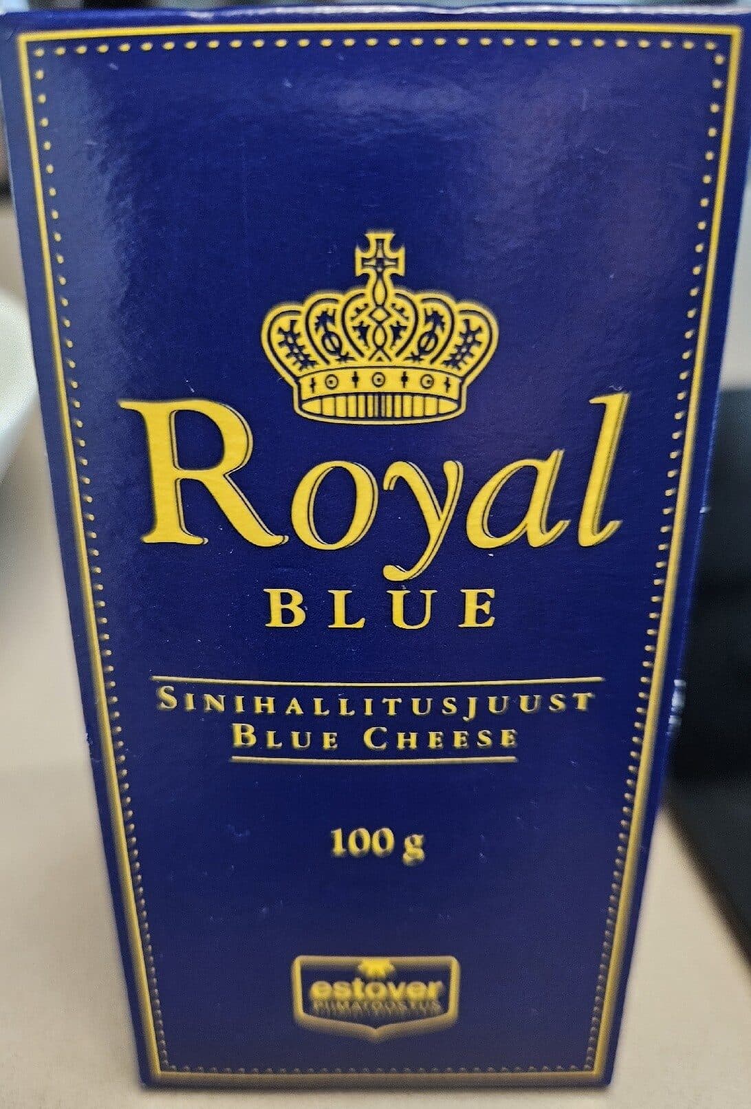 Royal Blue Blue Cheese packshot
