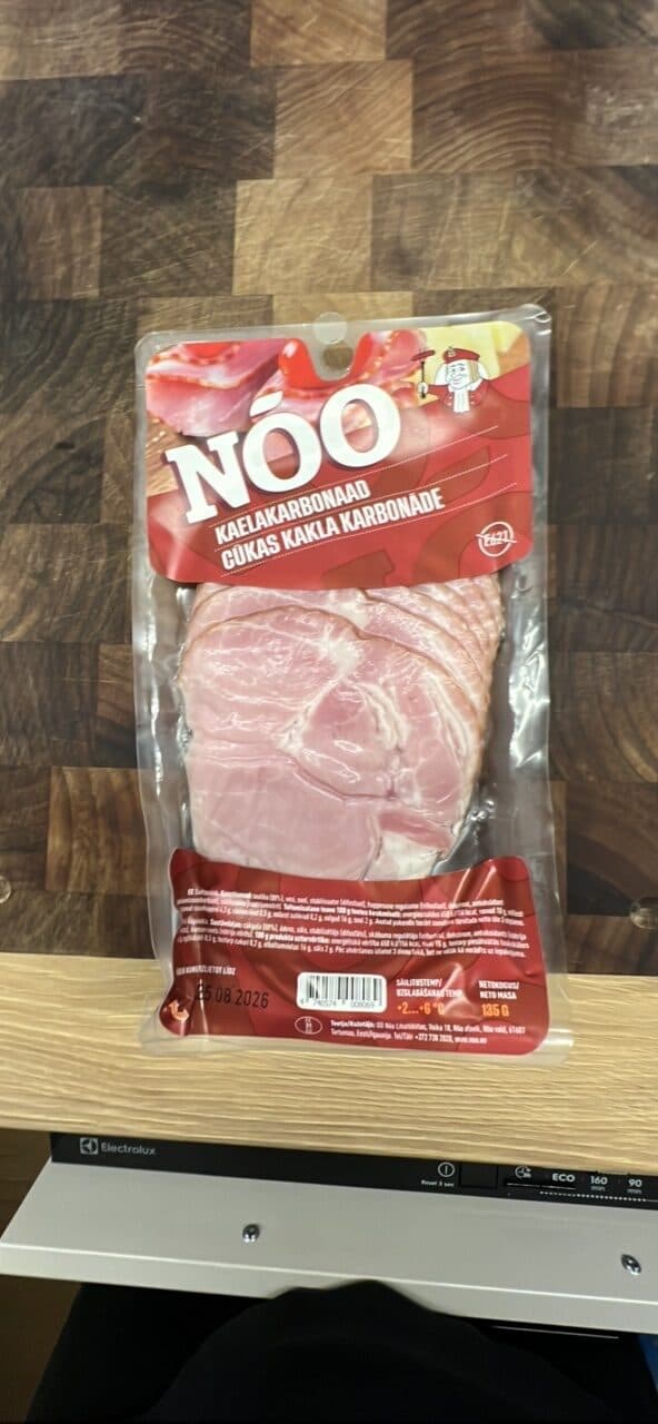 NÕO Kaelakarbonaad packshot