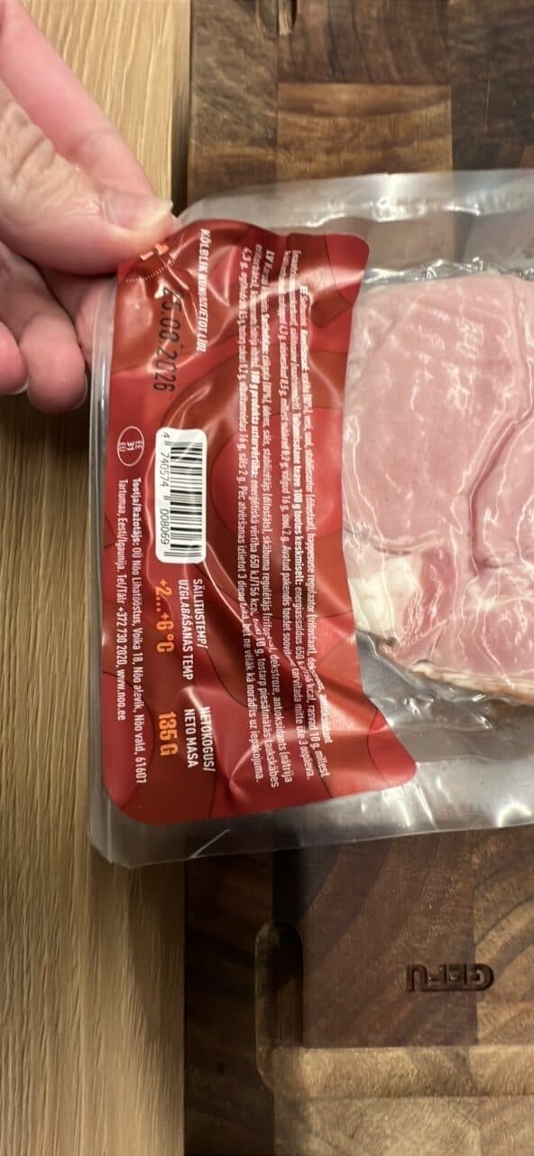 NÕO Kaelakarbonaad packshot