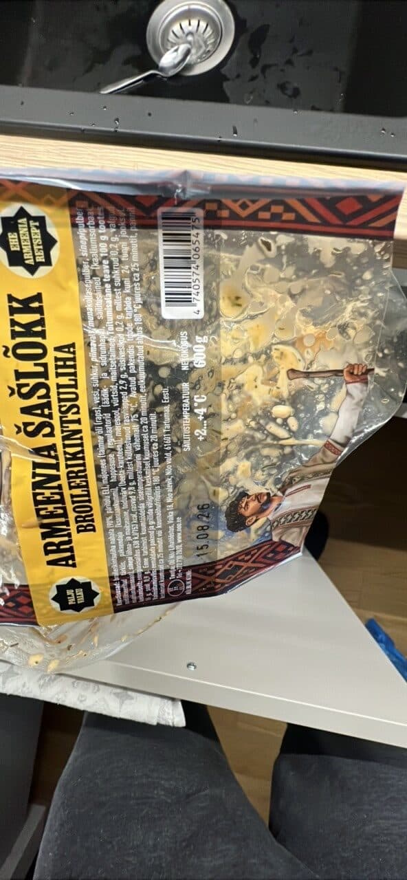Steff ARMEENIA SASLÕKK BROILERIKINTSULIHA packshot