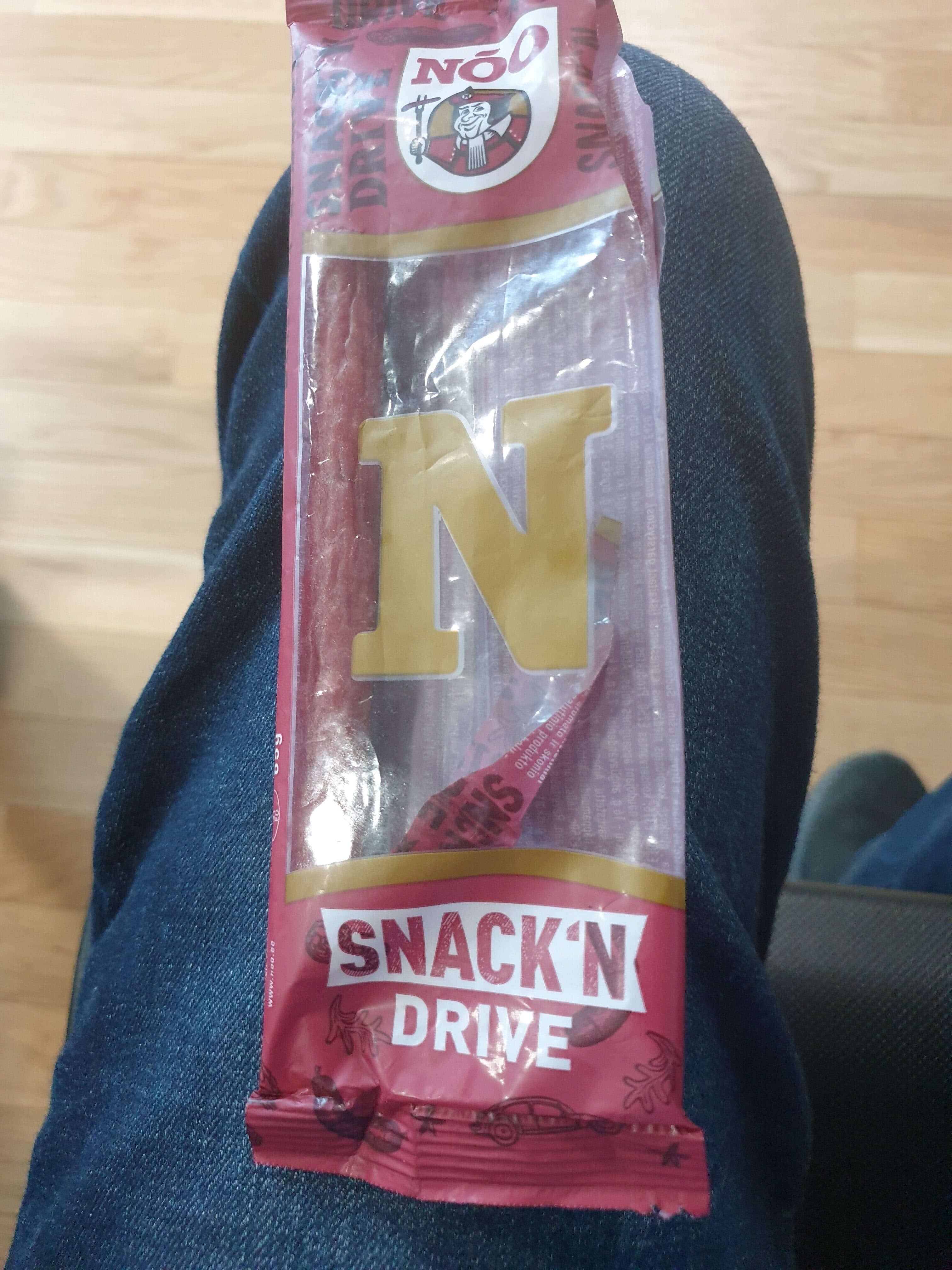 NÕO SNACK N DRIVE packshot