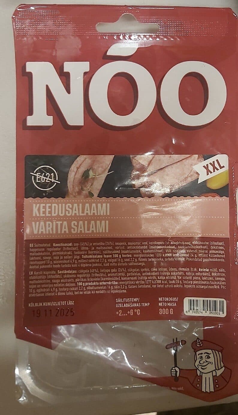Nõo Keedusalaami packshot
