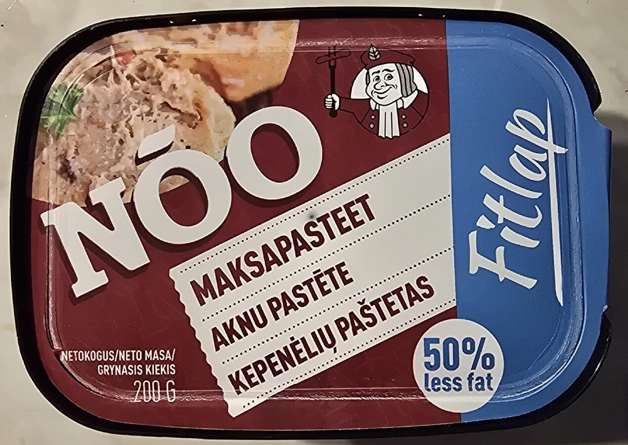 Noo Duck paté packshot