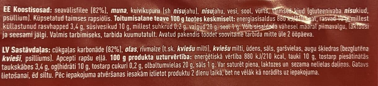 Nõo Paneeritud Seašnitsel packshot