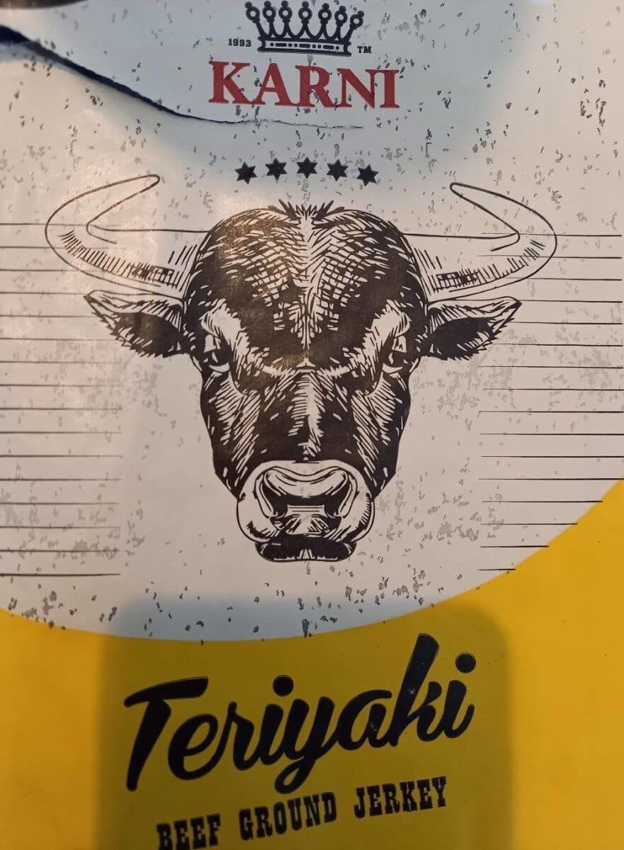 Karni Teriyaki packshot