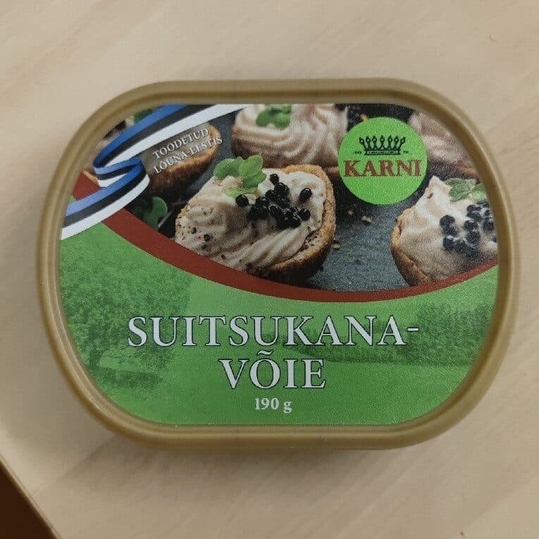 Karni Suitsukanavõie packshot