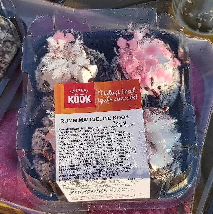 Selveri Köök Rummimaitseline Kook packshot