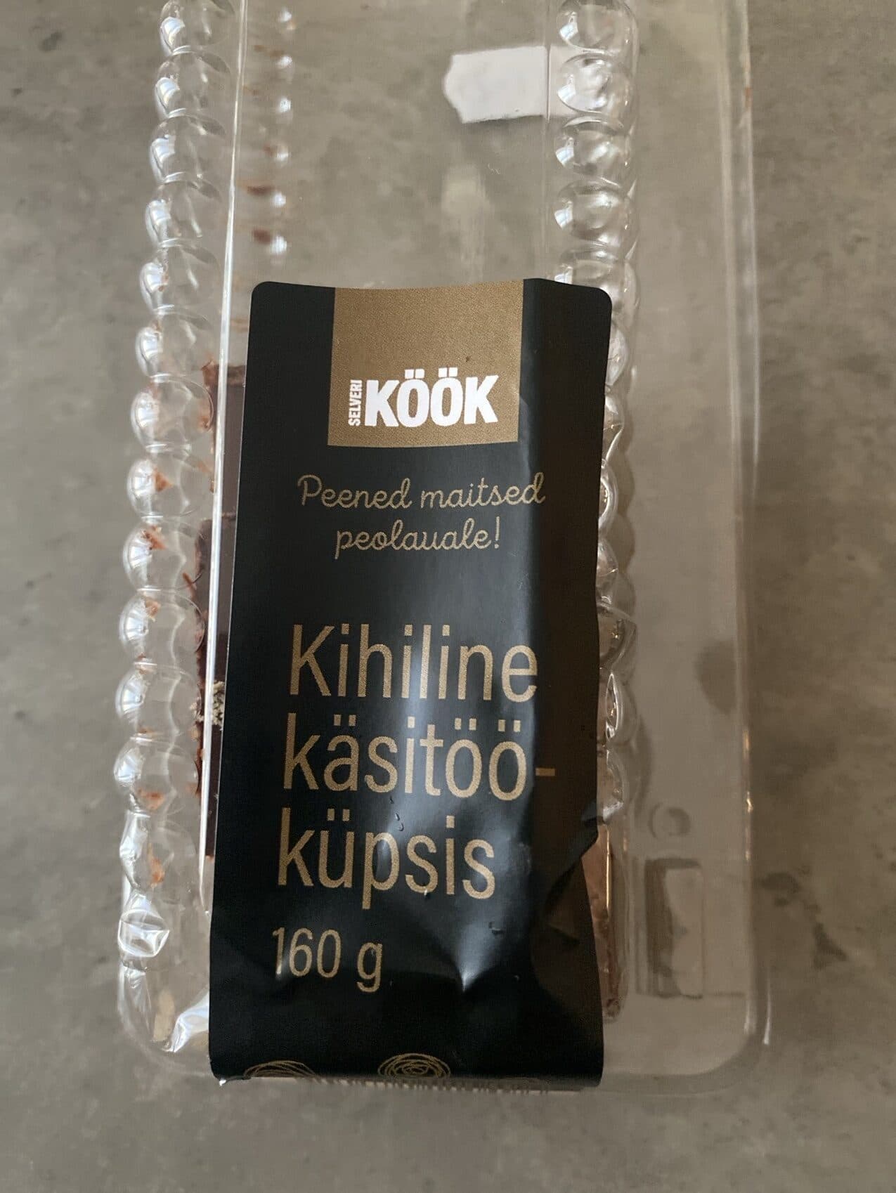 Selveri Köök Kihiline Käsitööküpsis packshot