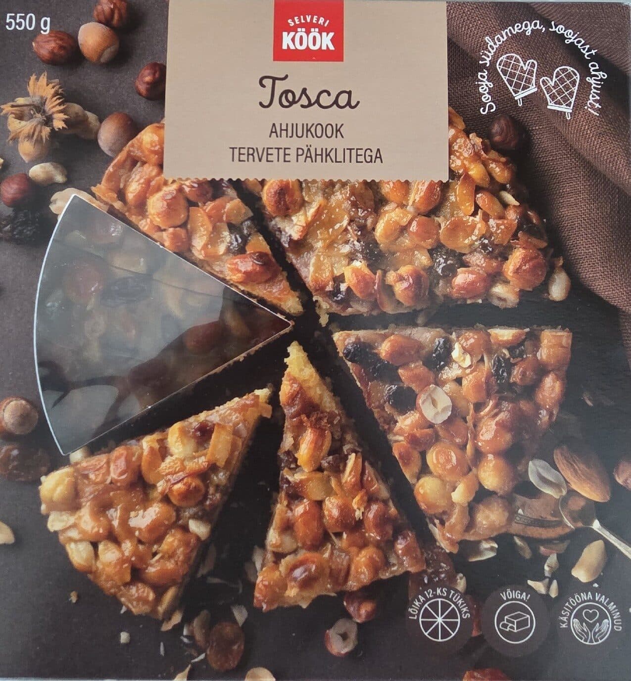 Selveri Köök Tosca Ahjukook Pähklitega packshot