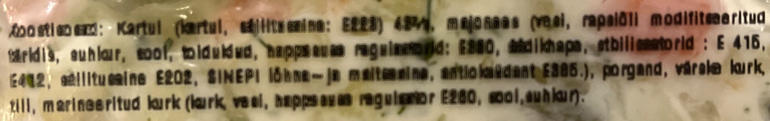 usin Vegan kartulisalat packshot