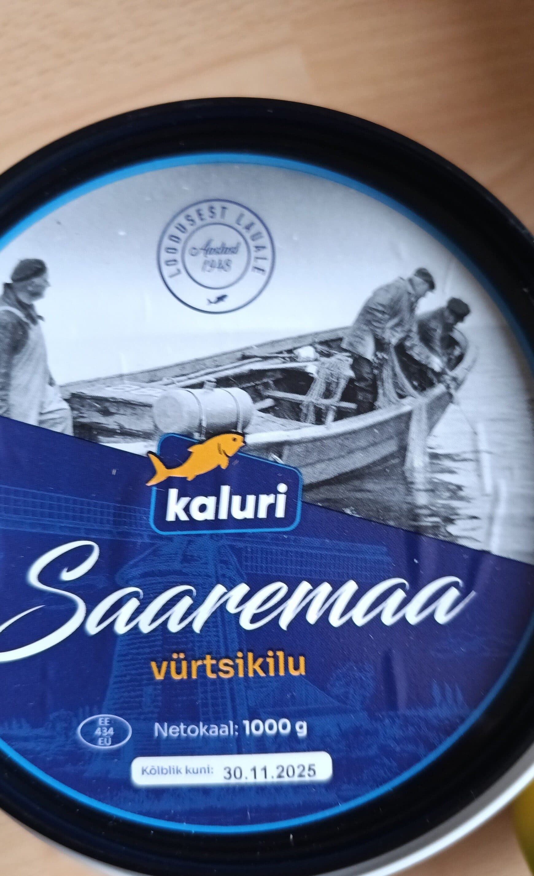 Kaluri Saaremaa vürtsikili packshot