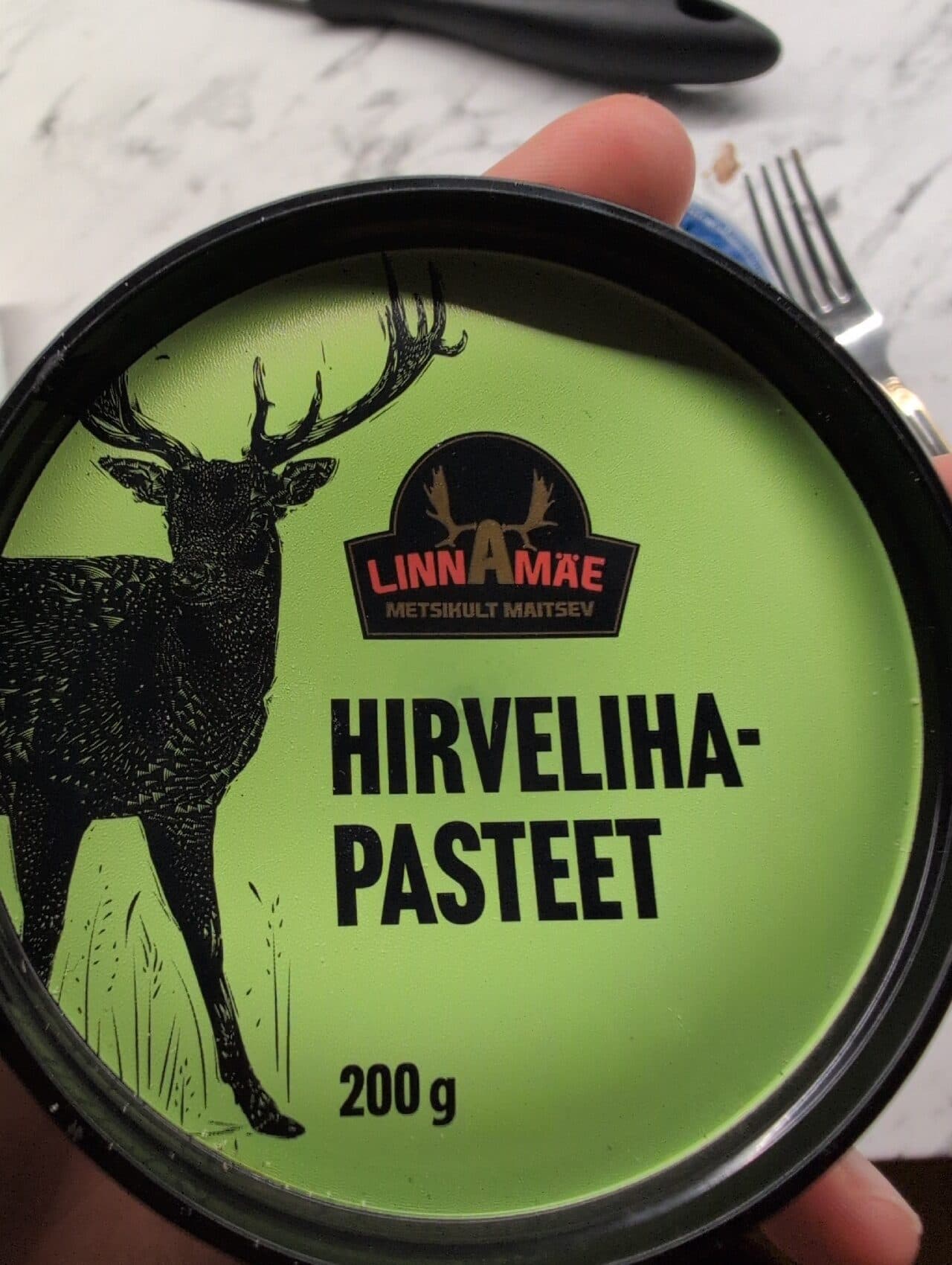 Linnamäe Hirvelihapasteet packshot
