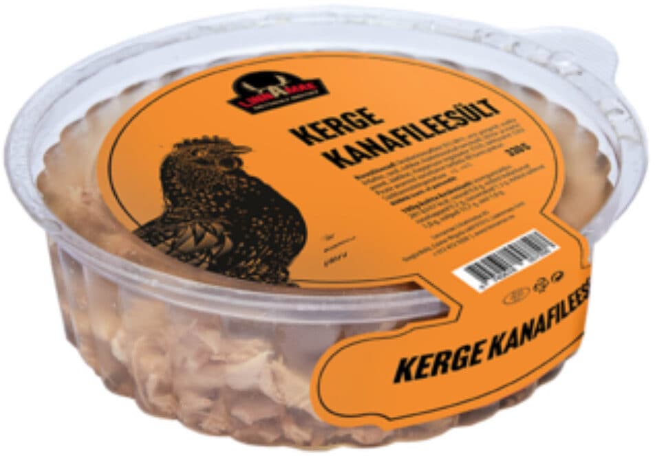 Linnamae Kerge kanafileesült packshot