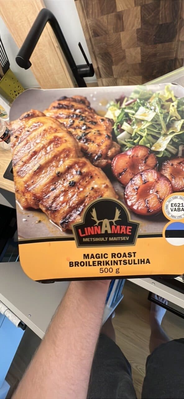 Linnamäe Magic Roast Broilerikintsuliha packshot