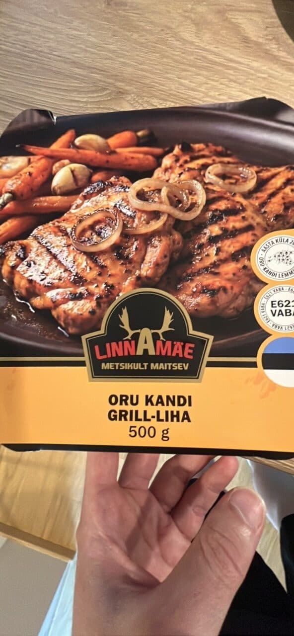LINNAMÄE ORU KANDI GRILL-LIHA packshot