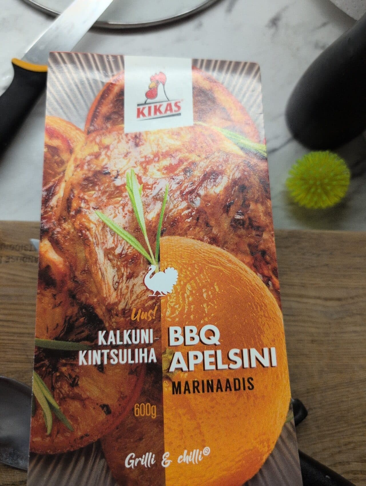 Kikas Kalkunikintsuliha Bbq Apelsin packshot