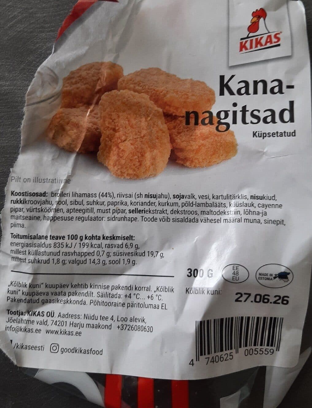 Kikas Kananagitsad packshot