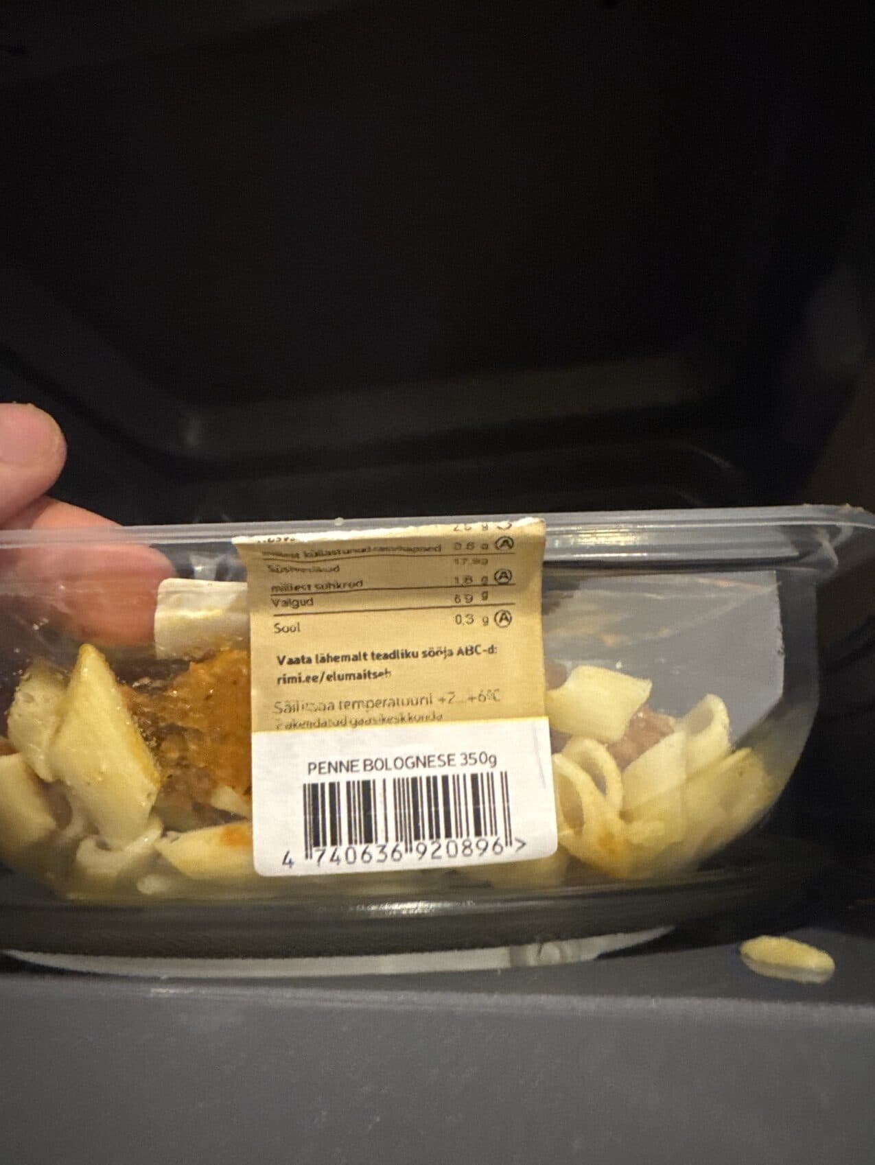 Rimi Penne Bol packshot