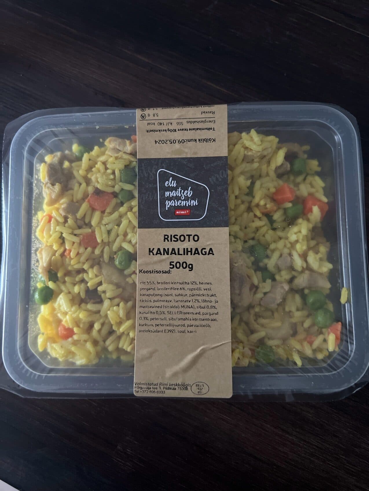 Rimi Risoto Kanalihaga packshot