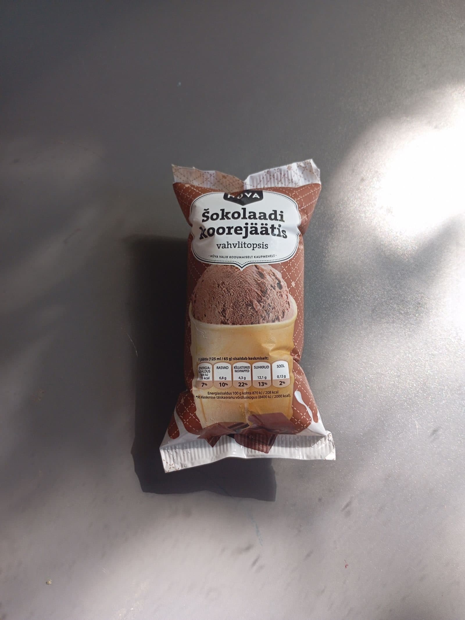 Nova Šokolaadi Koorejäätis packshot