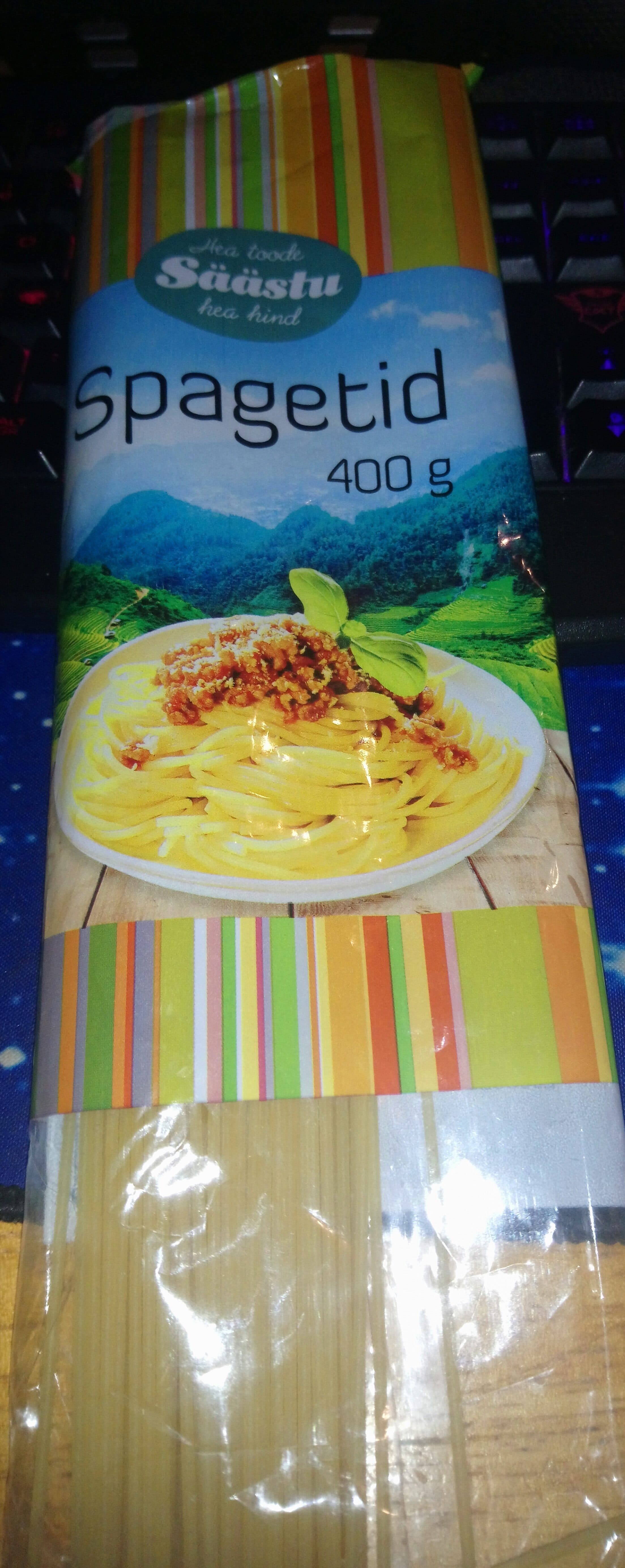 Coop Spagetid packshot