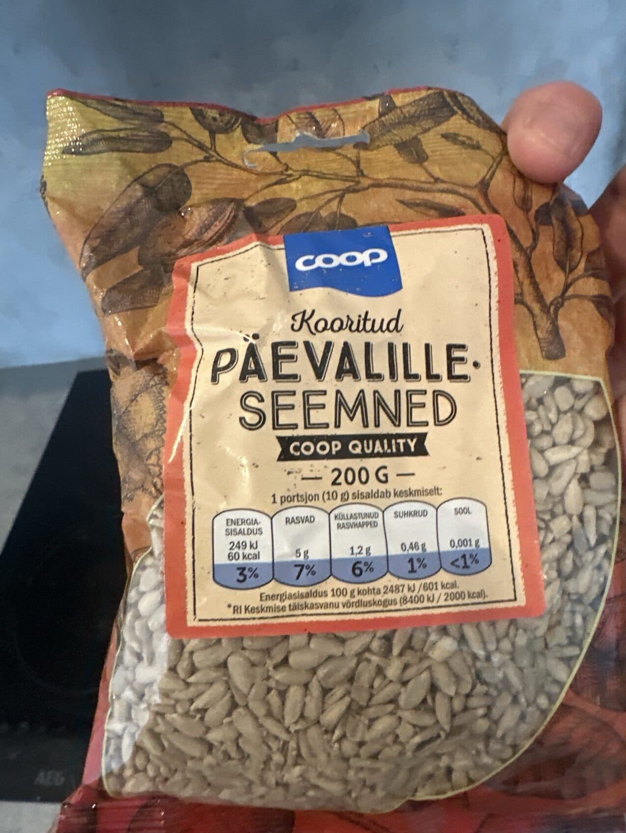 Coop Sunflower seeds packshot