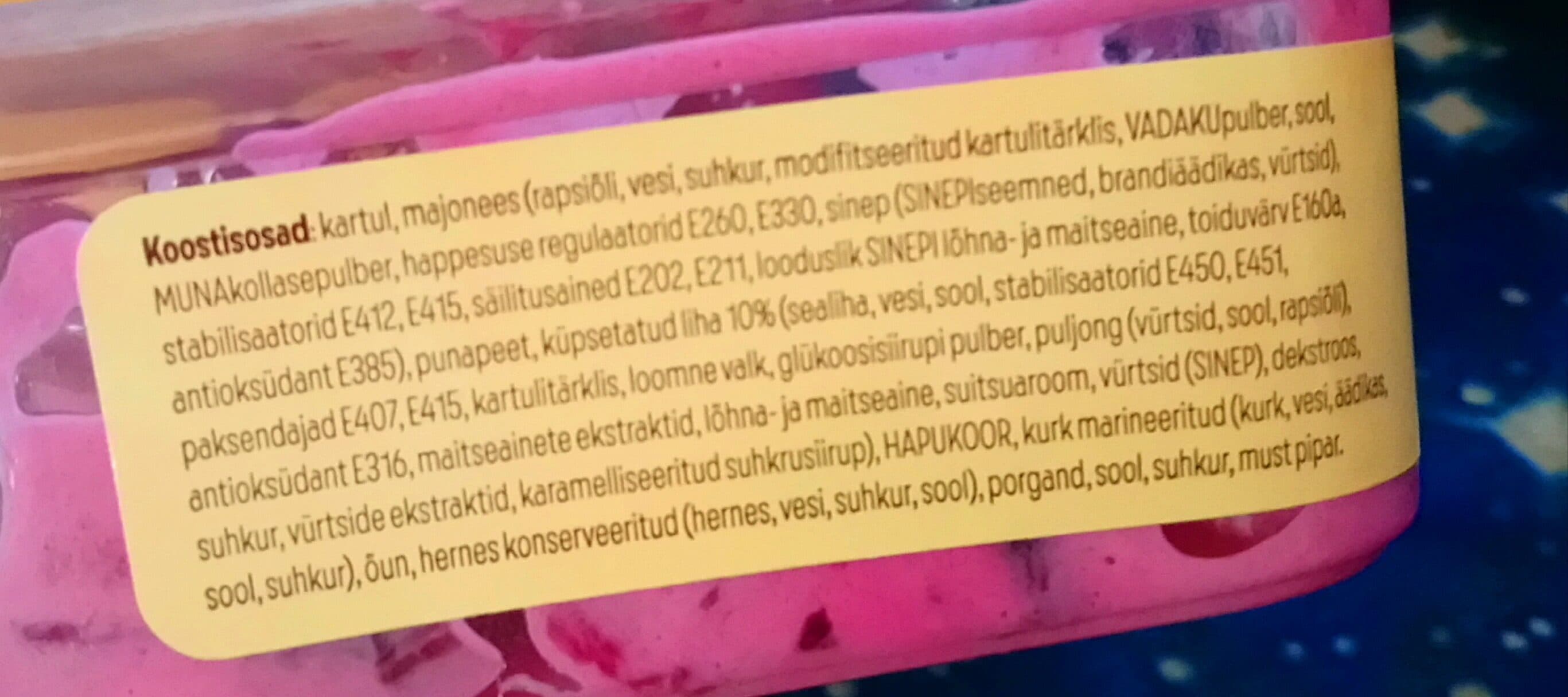Coop Kokad Priske ja punane lihasalat packshot