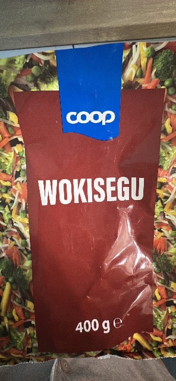 Coop Wokisegu packshot
