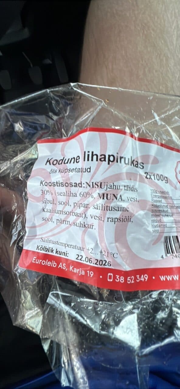 Marta Kodune Lihapirukas packshot