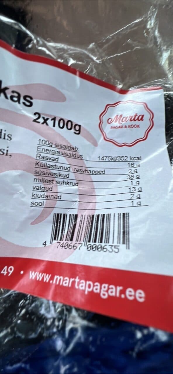 Marta Kodune Lihapirukas packshot