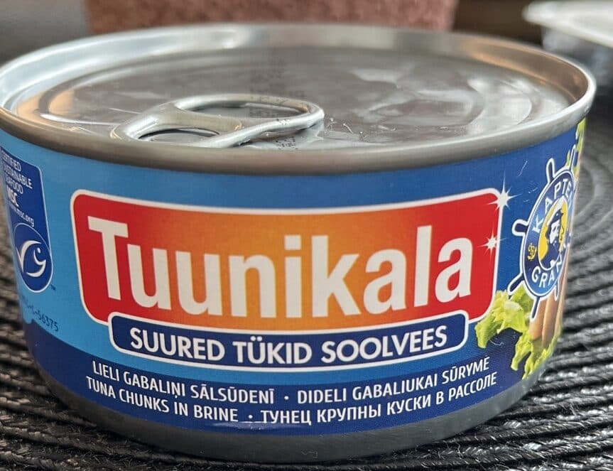 Kapten Grant Tuunikala Soolvees packshot