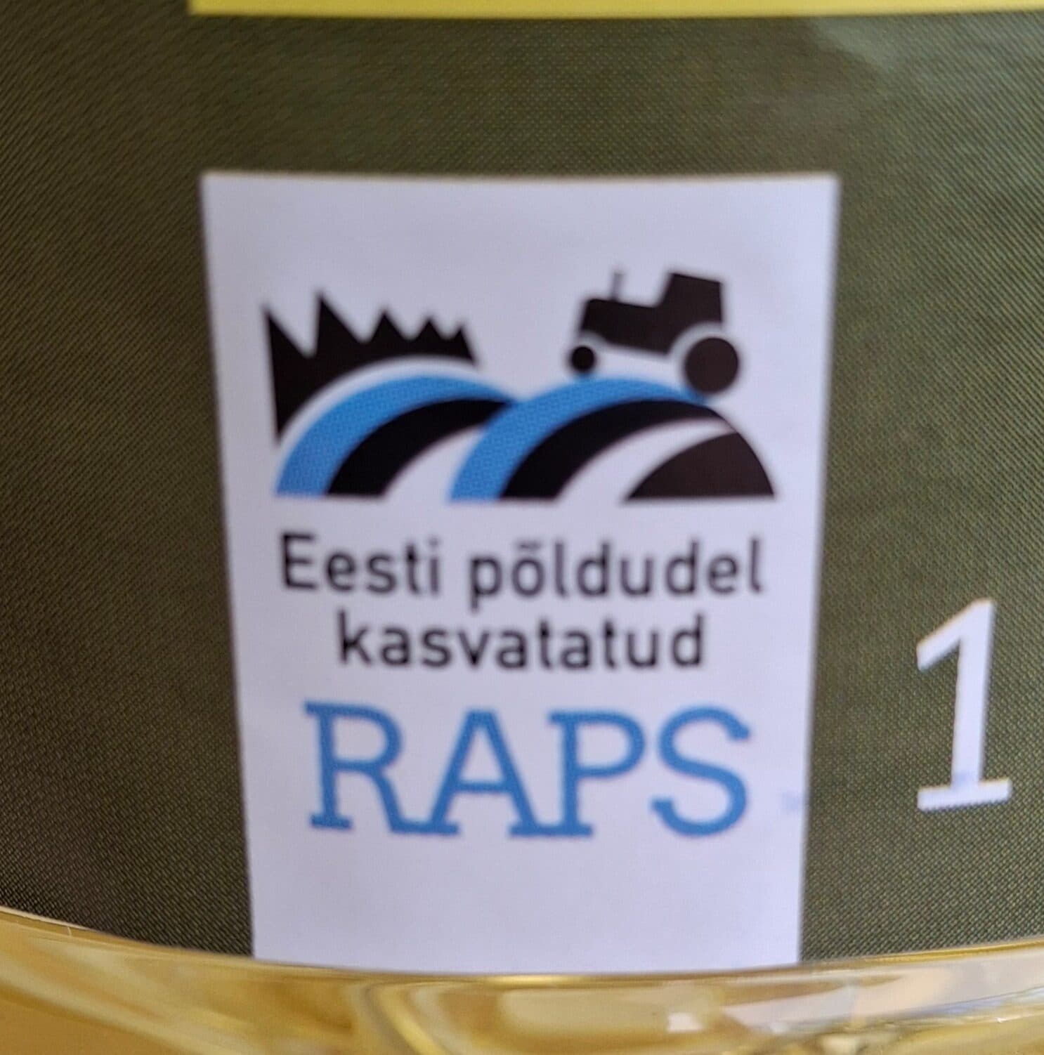 Olivia Eesti Rapsiõli packshot